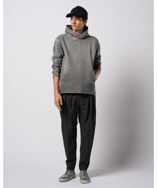 wjk（ダヴルジェイケイ）の「wide tapered slacks（その他パンツ・メンズ・ダークネイビー/ブラック・SMALL/MEDIUM/LARGE/X-LARGE）」の19枚目の写真