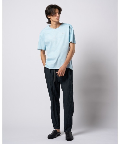 wjk（ダヴルジェイケイ）の「wide tapered slacks（その他パンツ・メンズ・ダークネイビー/ブラック・SMALL/MEDIUM/LARGE/X-LARGE）」の20枚目の写真