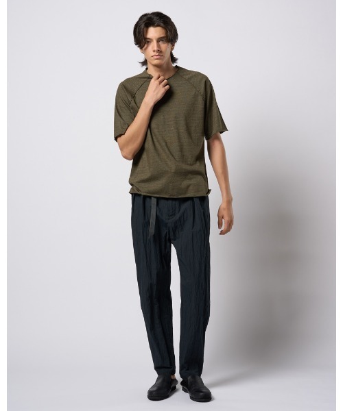 wjk（ダヴルジェイケイ）の「wide tapered slacks（その他パンツ・メンズ・ダークネイビー/ブラック・SMALL/MEDIUM/LARGE/X-LARGE）」の21枚目の写真