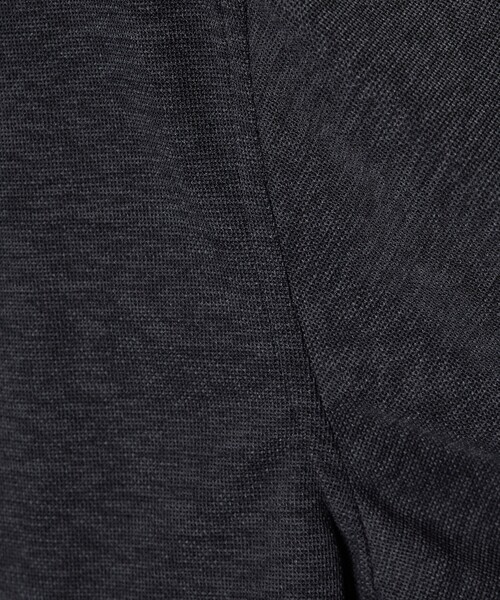 ABAHOUSE（アバハウス）の「【ON/OFF兼用】MESH JERSEY ボタンダウンシャツ / FLEX SHIRTS/ストレッチ 吸水速乾（ビジネスシャツ・メンズ・チャコールグレー/ホワイト/ブラック・48/46/44/50）」の19枚目の写真