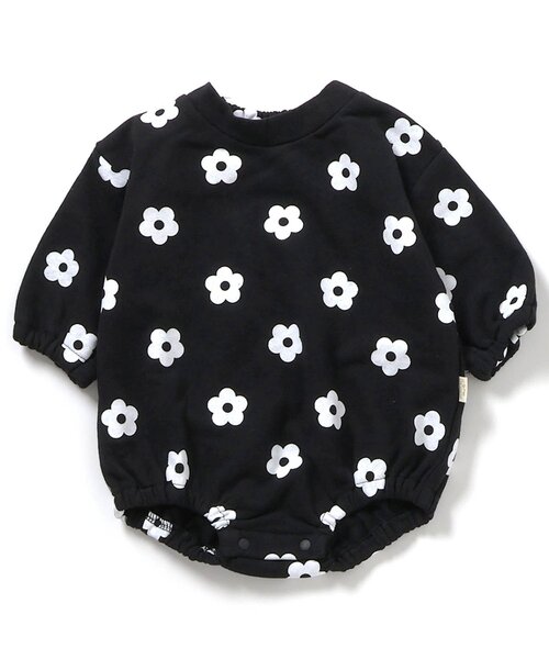 apres les cours(アプレレクール)の「【WEB限定】GIRLSバラエティボディスーツ(ロンパース・キッズ・ピンク/レッド/ブラック/アイボリー・70/80)」の12枚目の写真