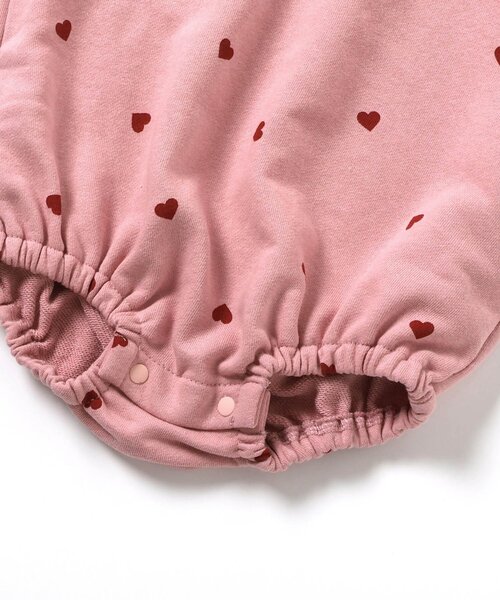 apres les cours(アプレレクール)の「【WEB限定】GIRLSバラエティボディスーツ(ロンパース・キッズ・ピンク/レッド/ブラック/アイボリー・70/80)」の13枚目の写真