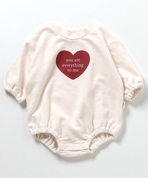 apres les cours(アプレレクール)の「【WEB限定】GIRLSバラエティボディスーツ(ロンパース・キッズ・ピンク/レッド/ブラック/アイボリー・70/80)」の15枚目の写真