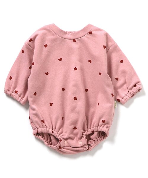 apres les cours(アプレレクール)の「【WEB限定】GIRLSバラエティボディスーツ(ロンパース・キッズ・ピンク/レッド/ブラック/アイボリー・70/80)」の16枚目の写真