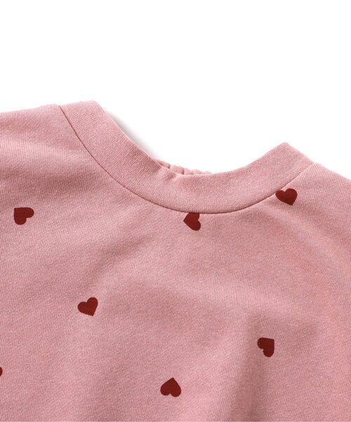 apres les cours(アプレレクール)の「【WEB限定】GIRLSバラエティボディスーツ(ロンパース・キッズ・ピンク/レッド/ブラック/アイボリー・70/80)」の19枚目の写真