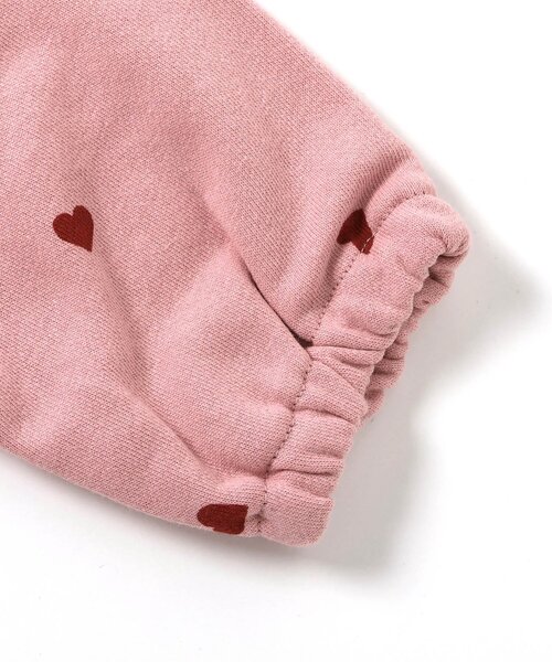 apres les cours(アプレレクール)の「【WEB限定】GIRLSバラエティボディスーツ(ロンパース・キッズ・ピンク/レッド/ブラック/アイボリー・70/80)」の20枚目の写真