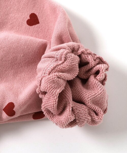 apres les cours(アプレレクール)の「【WEB限定】GIRLSバラエティボディスーツ(ロンパース・キッズ・ピンク/レッド/ブラック/アイボリー・70/80)」の21枚目の写真