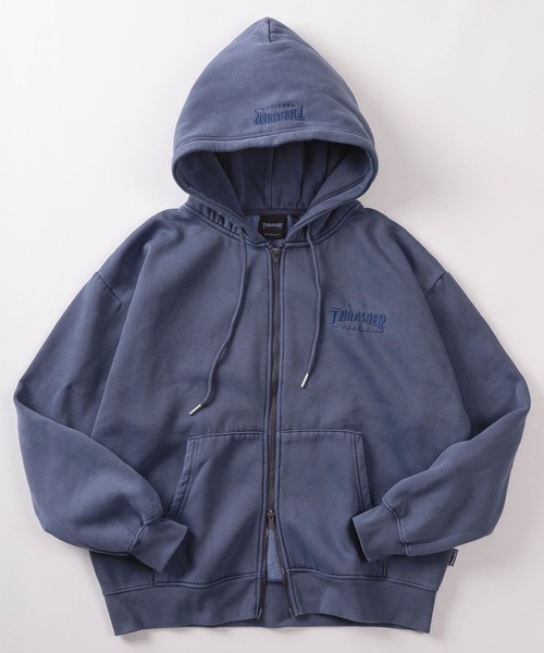 セール】【70】【THRASHER/スラッシャー】ピグメント加工 ワンポイント