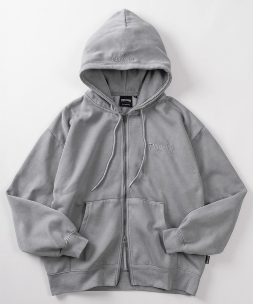 セール】【70】【THRASHER/スラッシャー】ピグメント加工 ワンポイント