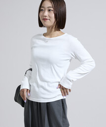 ＜調温素材＞INKEEP クルーネックトップス/インキープ ロンT