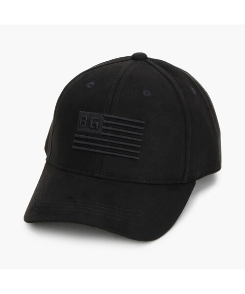 BRIEFING(ブリーフィング)の「MEN’S SUEDE CAP(ゴルフグッズ・メンズ・グレー/アイボリー/ブラック・FREE)」の2枚目の写真