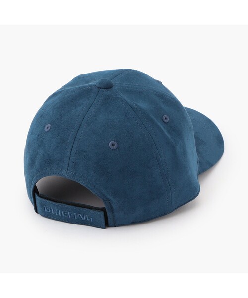 BRIEFING(ブリーフィング)の「MEN’S SUEDE CAP(ゴルフグッズ・メンズ・グレー/アイボリー/ブラック・FREE)」の5枚目の写真