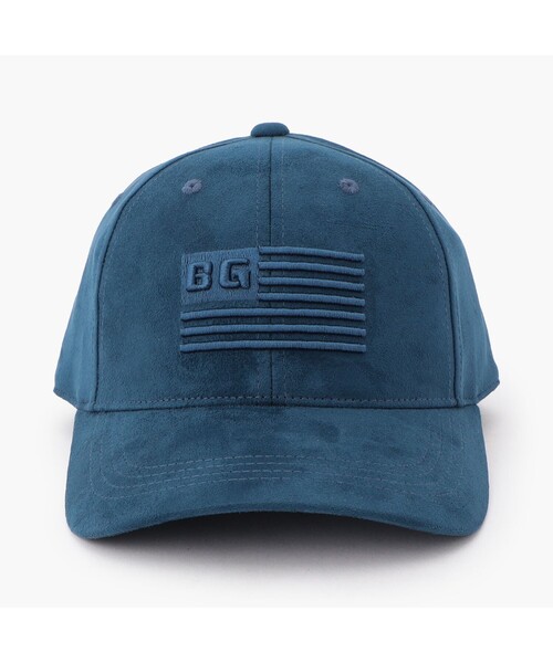 BRIEFING(ブリーフィング)の「MEN’S SUEDE CAP(ゴルフグッズ・メンズ・グレー/アイボリー/ブラック・FREE)」の6枚目の写真