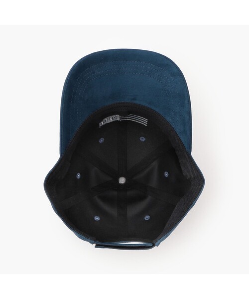 BRIEFING(ブリーフィング)の「MEN’S SUEDE CAP(ゴルフグッズ・メンズ・グレー/アイボリー/ブラック・FREE)」の7枚目の写真