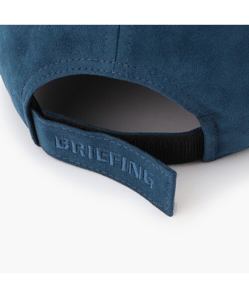 BRIEFING(ブリーフィング)の「MEN’S SUEDE CAP(ゴルフグッズ・メンズ・グレー/アイボリー/ブラック・FREE)」の9枚目の写真