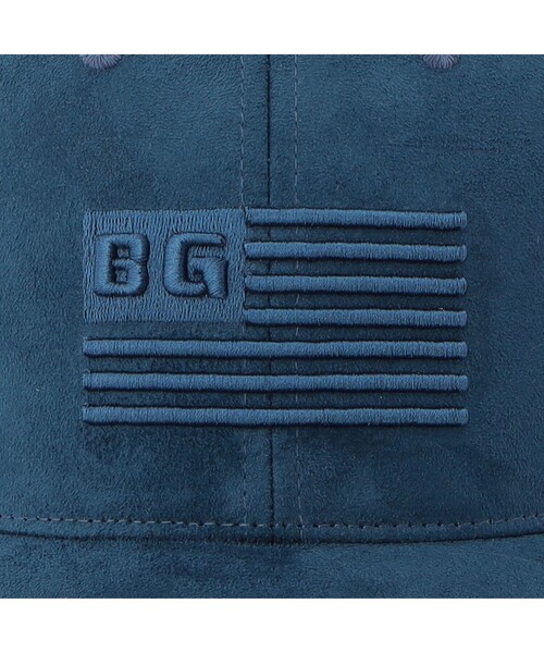BRIEFING(ブリーフィング)の「MEN’S SUEDE CAP(ゴルフグッズ・メンズ・グレー/アイボリー/ブラック・FREE)」の10枚目の写真