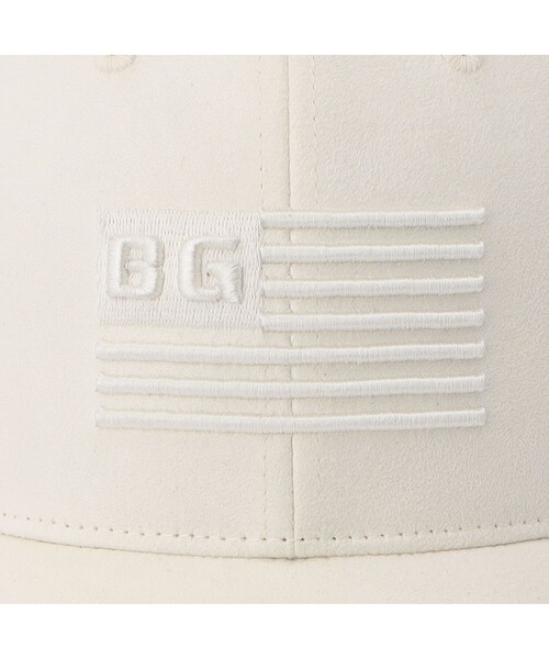 BRIEFING(ブリーフィング)の「MEN’S SUEDE CAP(ゴルフグッズ・メンズ・グレー/アイボリー/ブラック・FREE)」の11枚目の写真