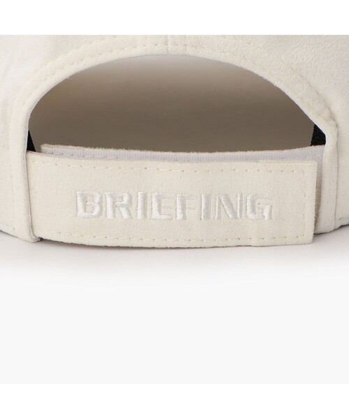 BRIEFING(ブリーフィング)の「MEN’S SUEDE CAP(ゴルフグッズ・メンズ・グレー/アイボリー/ブラック・FREE)」の12枚目の写真