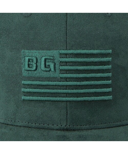 BRIEFING(ブリーフィング)の「MEN’S SUEDE CAP(ゴルフグッズ・メンズ・グレー/アイボリー/ブラック・FREE)」の13枚目の写真