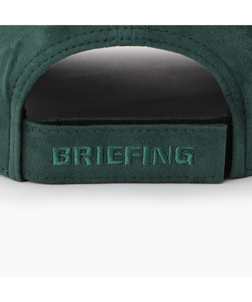 BRIEFING(ブリーフィング)の「MEN’S SUEDE CAP(ゴルフグッズ・メンズ・グレー/アイボリー/ブラック・FREE)」の14枚目の写真