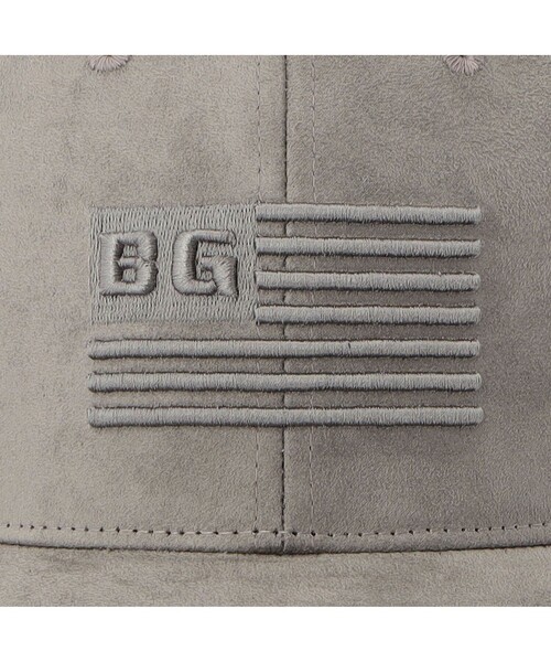 BRIEFING(ブリーフィング)の「MEN’S SUEDE CAP(ゴルフグッズ・メンズ・グレー/アイボリー/ブラック・FREE)」の15枚目の写真
