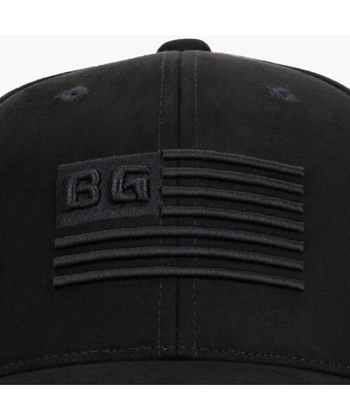 BRIEFING(ブリーフィング)の「MEN’S SUEDE CAP(ゴルフグッズ・メンズ・グレー/アイボリー/ブラック・FREE)」の17枚目の写真