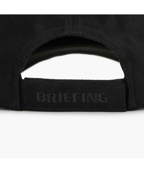 BRIEFING(ブリーフィング)の「MEN’S SUEDE CAP(ゴルフグッズ・メンズ・グレー/アイボリー/ブラック・FREE)」の18枚目の写真