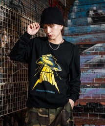 プリント ロンt」に該当するTシャツ/カットソー（長袖）ファッション