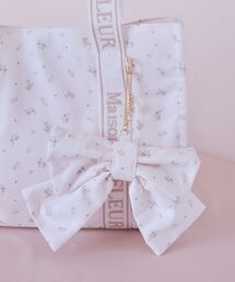 Maison de FLEUR | ピンクマニアリボンポーチチャーム(チャーム)