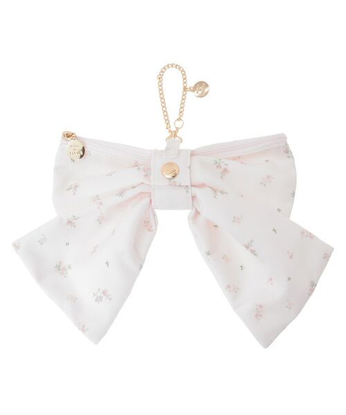 Maison de FLEUR（メゾンドフルール）の「ピンクマニアリボンポーチチャーム（チャーム・レディース・ピンク・FREE）」の7枚目の写真