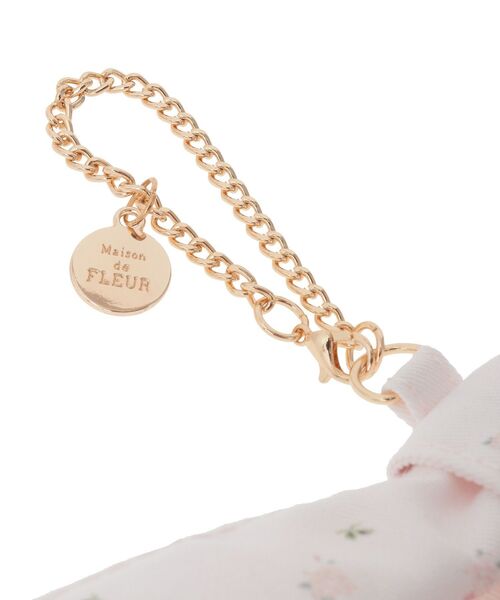 Maison de FLEUR（メゾンドフルール）の「ピンクマニアリボンポーチチャーム（チャーム・レディース・ピンク・FREE）」の9枚目の写真