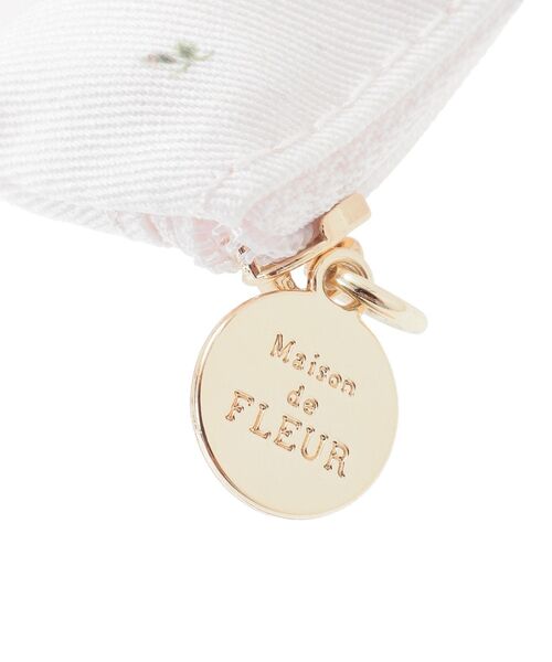 Maison de FLEUR（メゾンドフルール）の「ピンクマニアリボンポーチチャーム（チャーム・レディース・ピンク・FREE）」の10枚目の写真