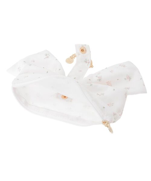 Maison de FLEUR（メゾンドフルール）の「ピンクマニアリボンポーチチャーム（チャーム・レディース・ピンク・FREE）」の11枚目の写真