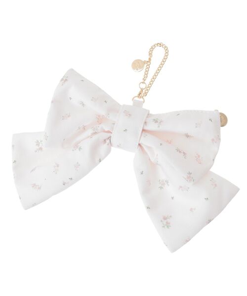 Maison de FLEUR（メゾンドフルール）の「ピンクマニアリボンポーチチャーム（チャーム・レディース・ピンク・FREE）」の12枚目の写真