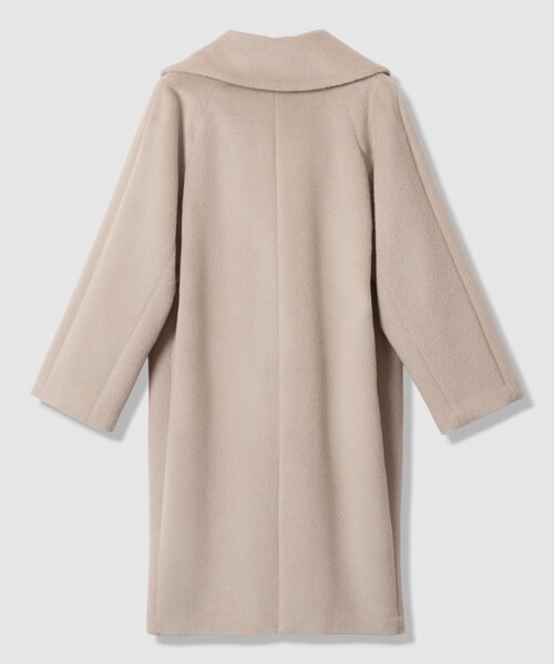 ANAYI（アナイ）の「アルパカシャギーテーラーコート（トレンチコート・レディース・チャコールグレー/ベージュ/モカ・36/38/34）」の20枚目の写真