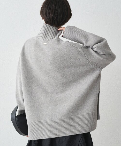 セール】ウール100タートルニット（ニット/セーター）｜LOUNGEDRESS
