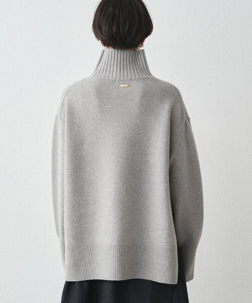 セール】ウール100タートルニット（ニット/セーター）｜LOUNGEDRESS