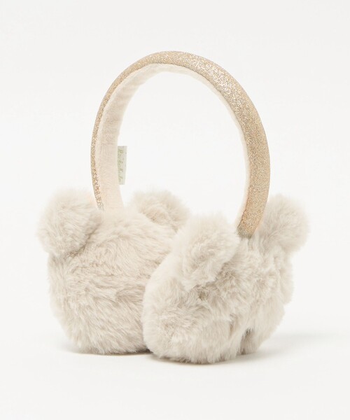 green label relaxing（グリーンレーベルリラクシング）の「＜Rockahula Kids＞クマ型 イヤマフ / Bear Earmuffs / キッズ（イヤーマフ・キッズ・ナチュラル・FREE）」の3枚目の写真