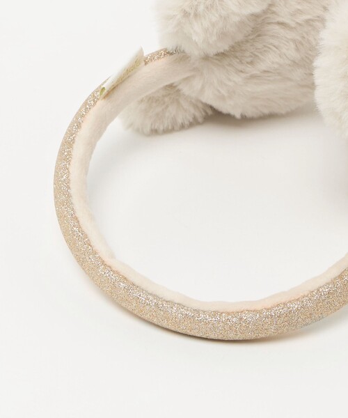 green label relaxing（グリーンレーベルリラクシング）の「＜Rockahula Kids＞クマ型 イヤマフ / Bear Earmuffs / キッズ（イヤーマフ・キッズ・ナチュラル・FREE）」の5枚目の写真