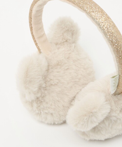 green label relaxing（グリーンレーベルリラクシング）の「＜Rockahula Kids＞クマ型 イヤマフ / Bear Earmuffs / キッズ（イヤーマフ・キッズ・ナチュラル・FREE）」の6枚目の写真