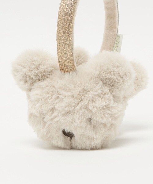 green label relaxing（グリーンレーベルリラクシング）の「＜Rockahula Kids＞クマ型 イヤマフ / Bear Earmuffs / キッズ（イヤーマフ・キッズ・ナチュラル・FREE）」の7枚目の写真