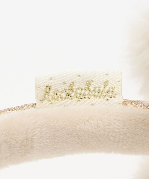 green label relaxing（グリーンレーベルリラクシング）の「＜Rockahula Kids＞クマ型 イヤマフ / Bear Earmuffs / キッズ（イヤーマフ・キッズ・ナチュラル・FREE）」の8枚目の写真
