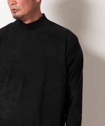 BAYBLO（ベイブロ）の「(SA) ストレッチ フリース 無地 長袖 Tシャツ（Tシャツ/カットソー・メンズ）」