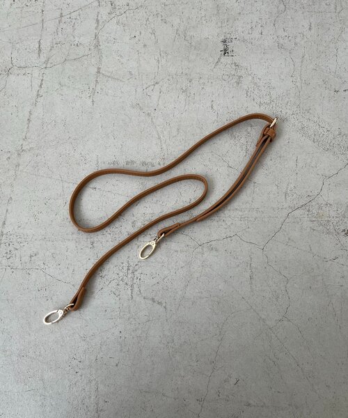 CAPRICIEUX LE'MAGE（カプリシューレマージュ）の「ファー2WAYボストンバッグ（ボストンバッグ・レディース・ベージュ/ブラウン・FREE）」の5枚目の写真