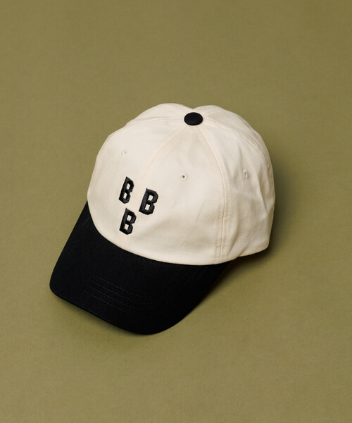 Cooperstown Ball Cap（クーパーズタウンボールキャップ）の「COOPERSTOWN BALL CAP/クーパーズタウン ボールキャップ 別注 TWILL CAP（キャップ・メンズ・ライトグレー/オフホワイト/その他9・ONE SIZE）」の3枚目の写真