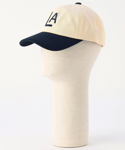 Cooperstown Ball Cap（クーパーズタウンボールキャップ）の「COOPERSTOWN BALL CAP/クーパーズタウン ボールキャップ 別注 TWILL CAP（キャップ・メンズ・ライトグレー/オフホワイト/その他9・ONE SIZE）」の11枚目の写真