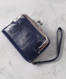 Blanc Pomme（ブランポム）の「がま口財布 ミニ財布 2WAYタイプ（財布）」