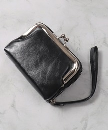 Blanc Pomme（ブランポム）の「がま口財布 ミニ財布 2WAYタイプ（財布）」