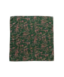 BEAMS PLUS | Wool Silk Scarf Cowboy Print(マフラー)