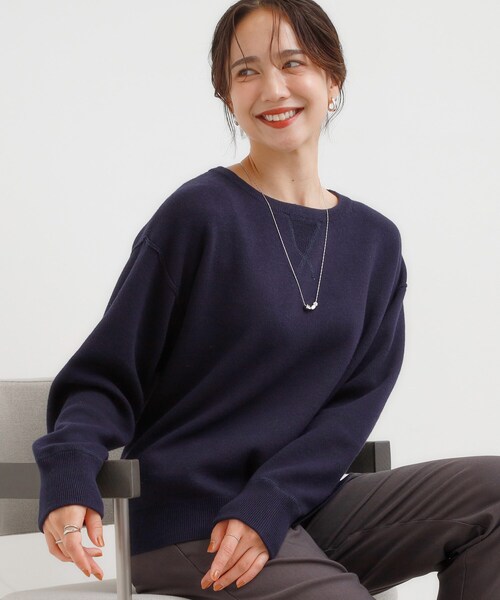 lulu他の方は購入お控えくださいタグ付 BETOUPE リネン ニット lulu様専用他の方は購入お控えくださいタグ付 BETOUPE リネン ニット